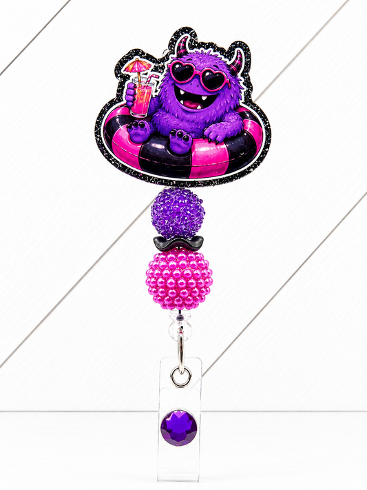 Purple People Eater Float