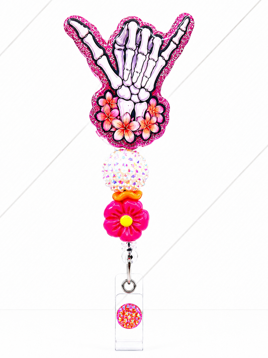Chakra Skeleton Hands