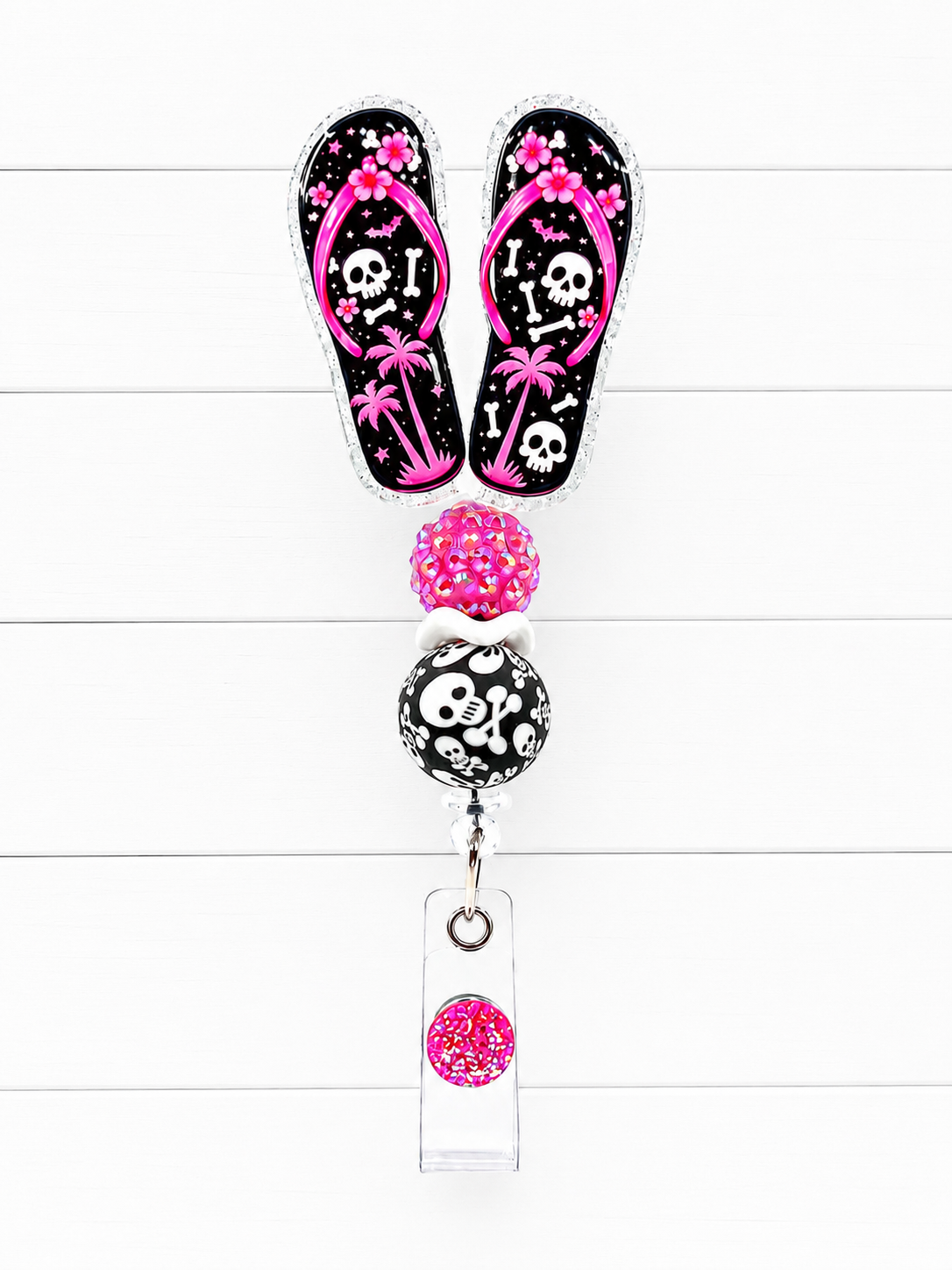 Spooky Flip Flops