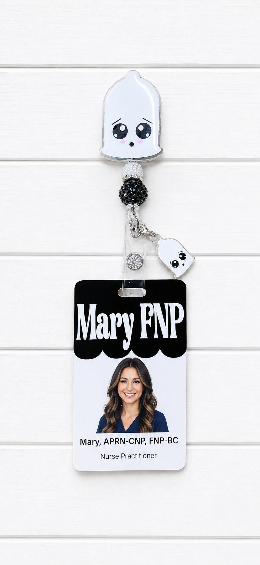 Badge Topper-Vertical