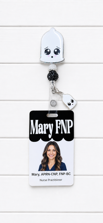 Badge Topper-Vertical