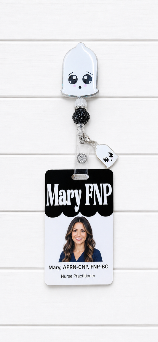 Badge Topper-Vertical