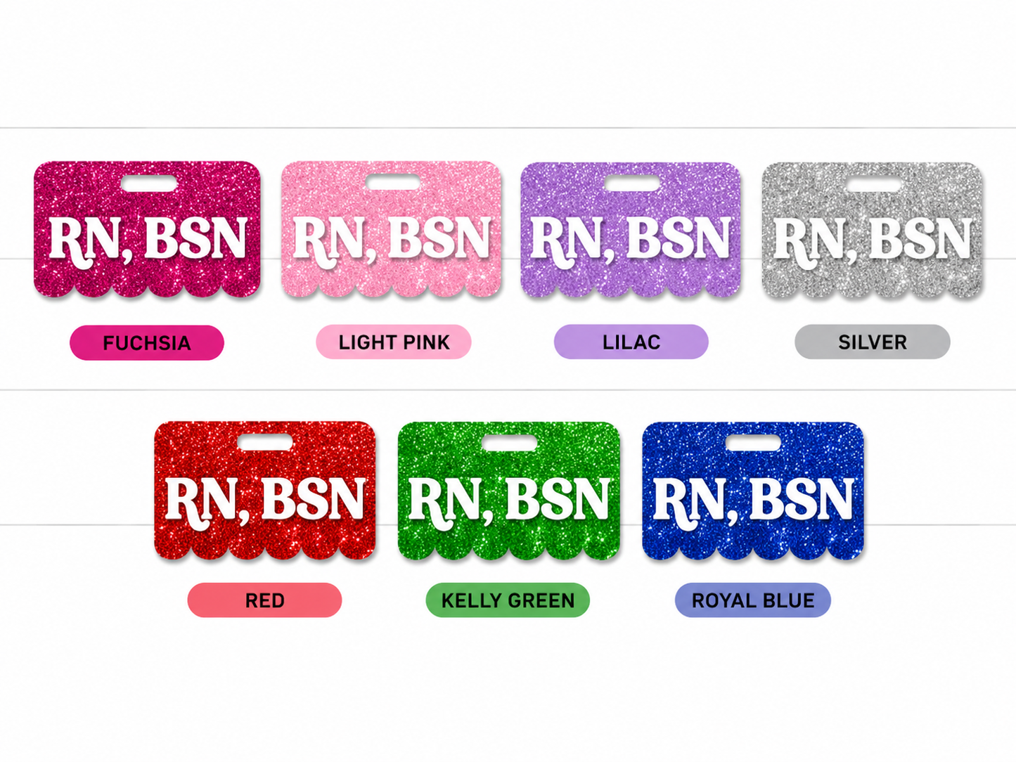 Badge Topper-Horizontal