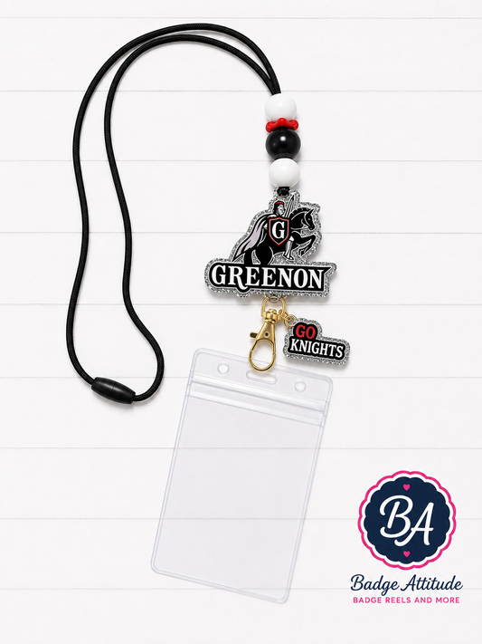 Greenon Knights-Lanyard