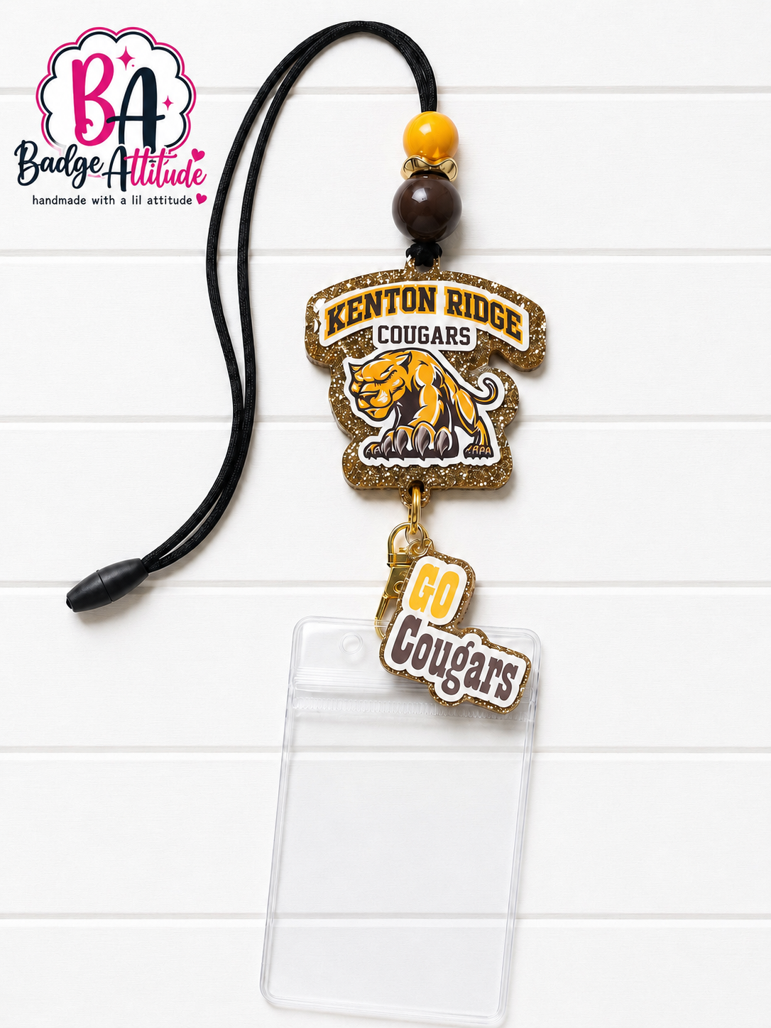 Cougars Lanyard