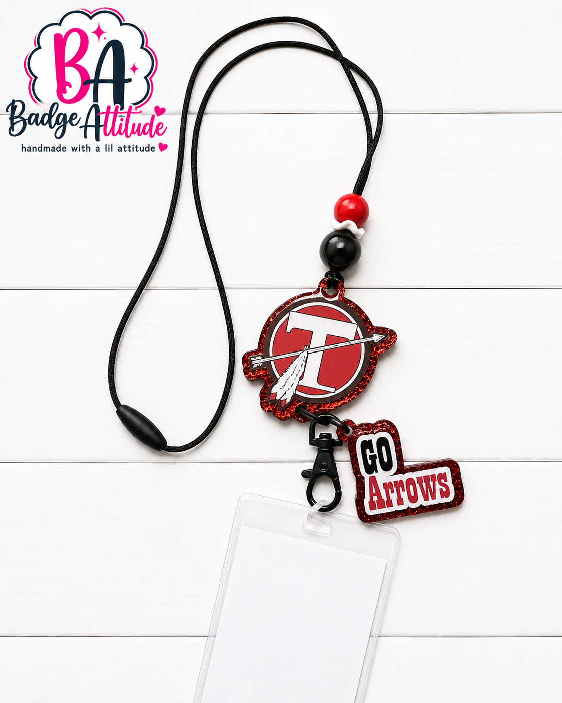 Arrows Lanyard