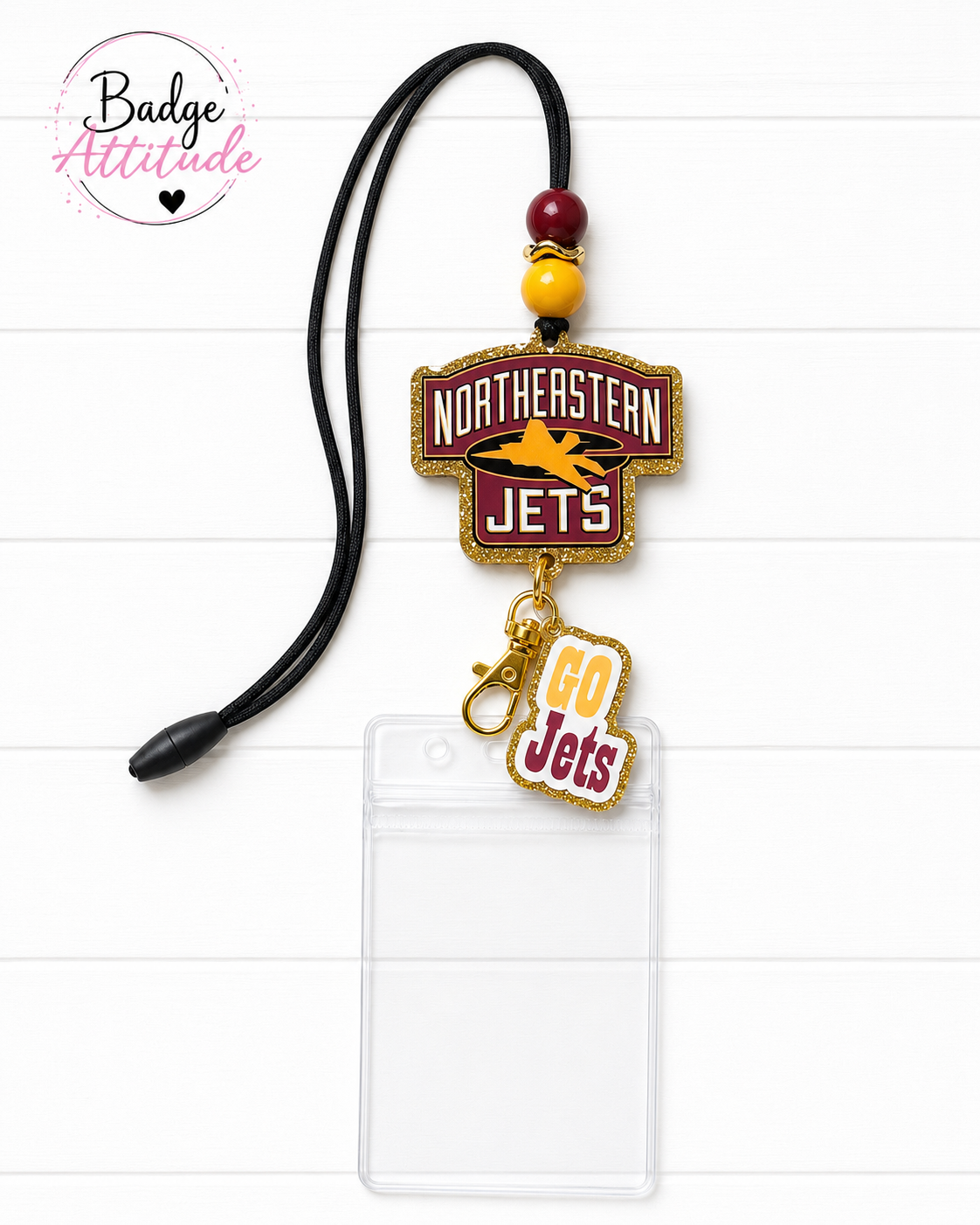 Jets Lanyard