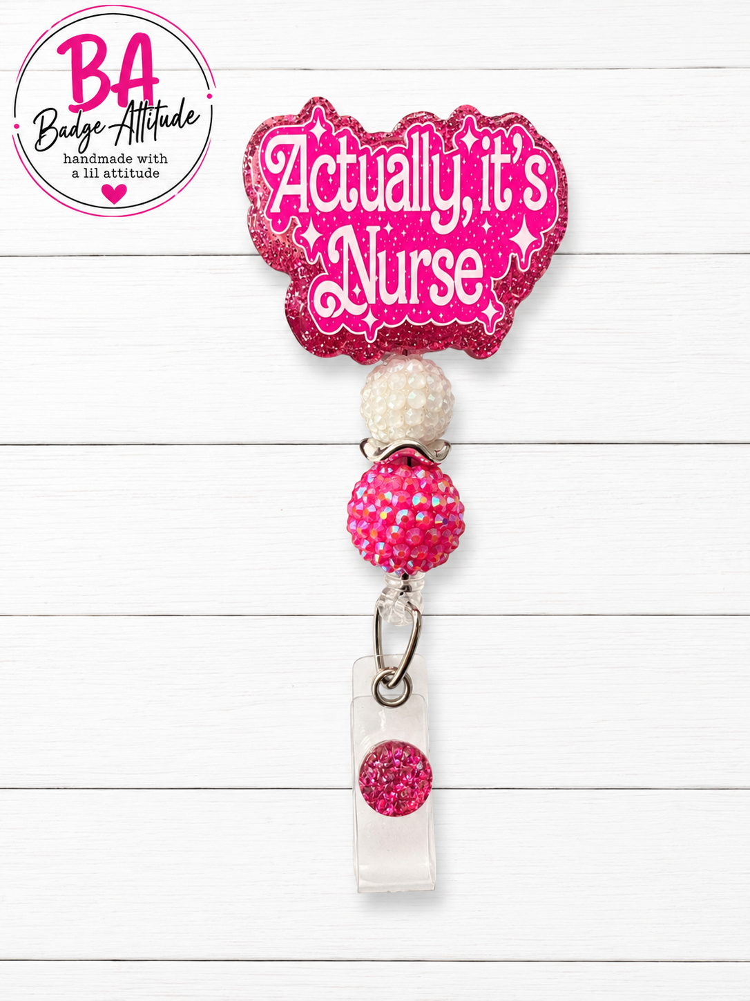 Actually It’s Nurse