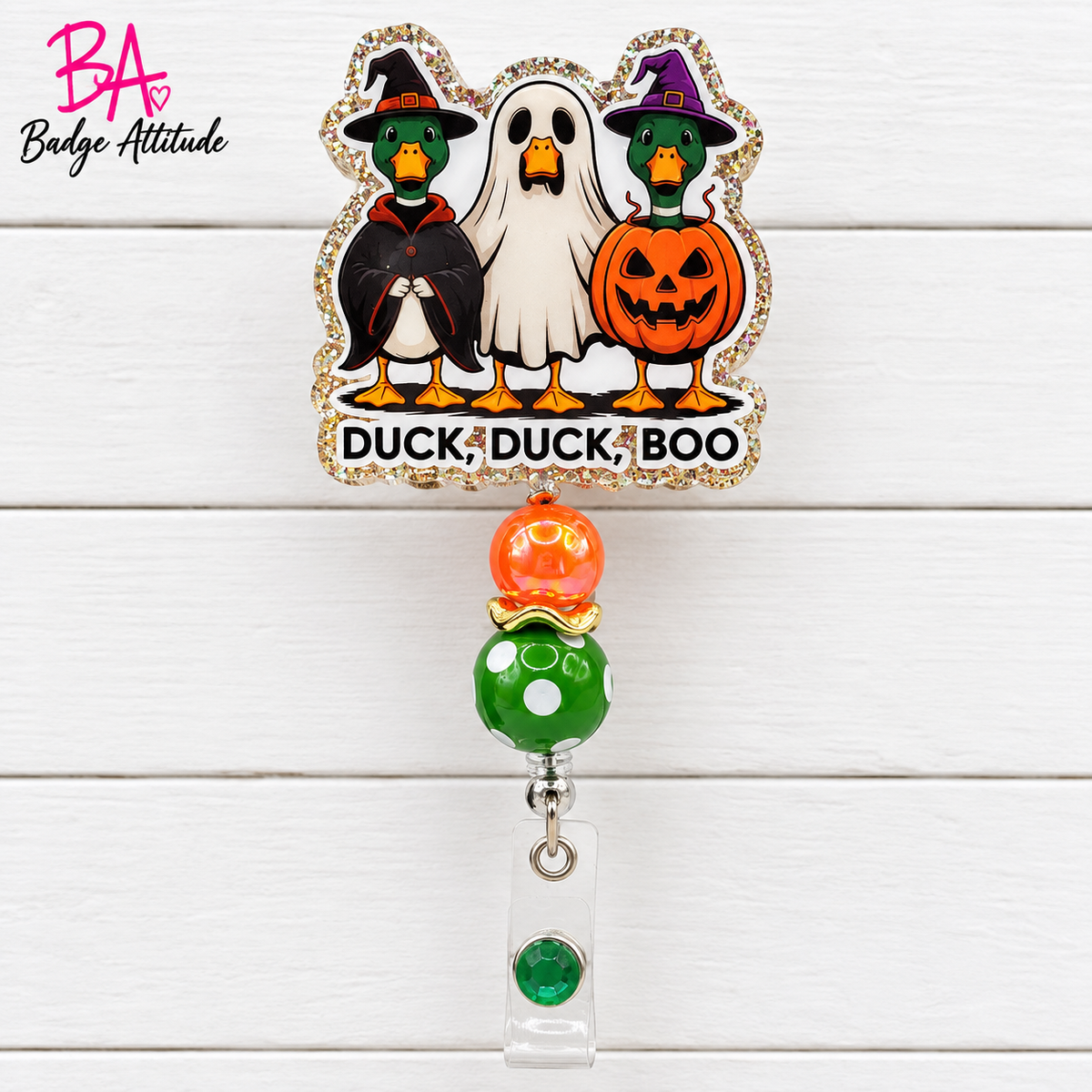 Spooky Ducks-Duck Duck Boo