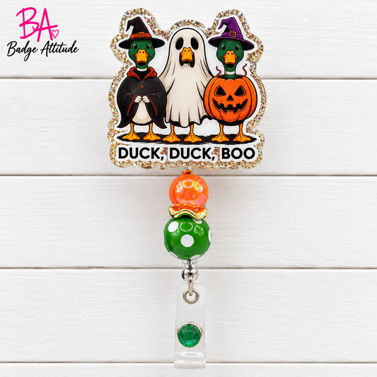 Spooky Ducks-Duck Duck Boo