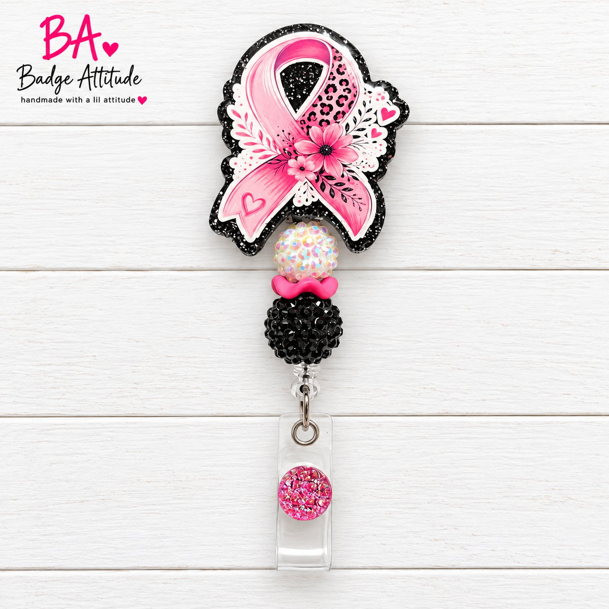 Breast Cancer-Pink Leopard