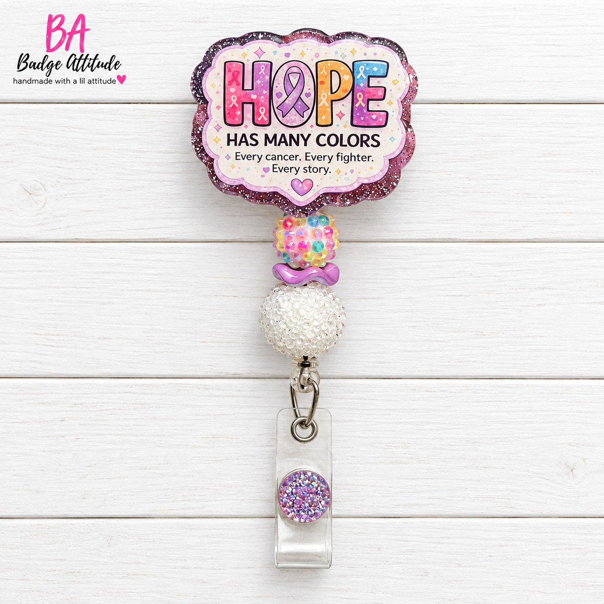 Hope Has Many Colors