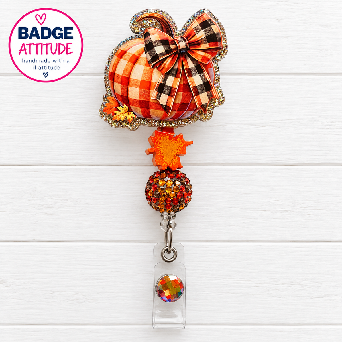 Pumpkin-Fall Plaid