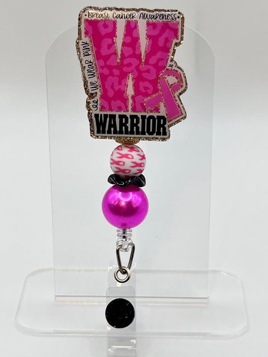 Breast Cancer Warrior