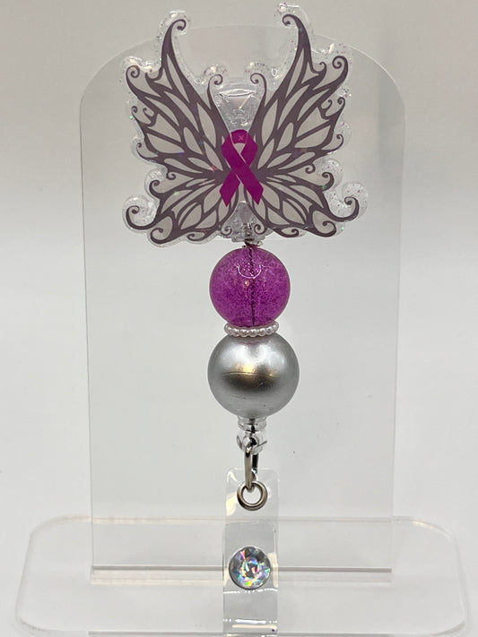 Breast Cancer Butterfly