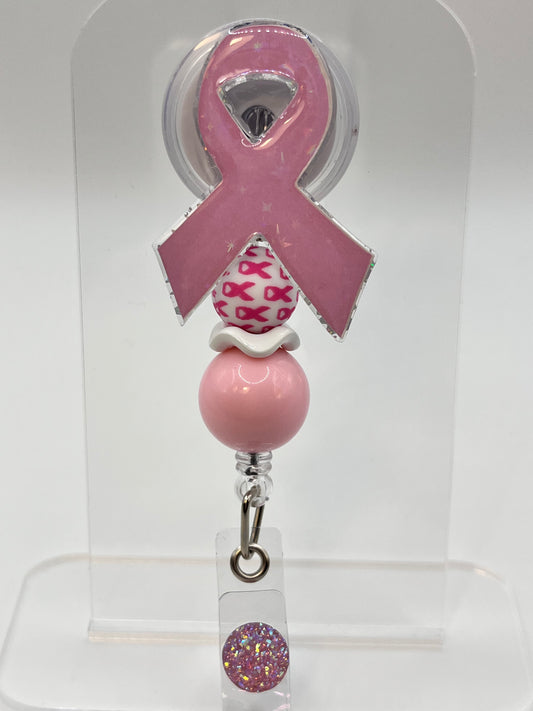 Breast Cancer Ribbon- Pink