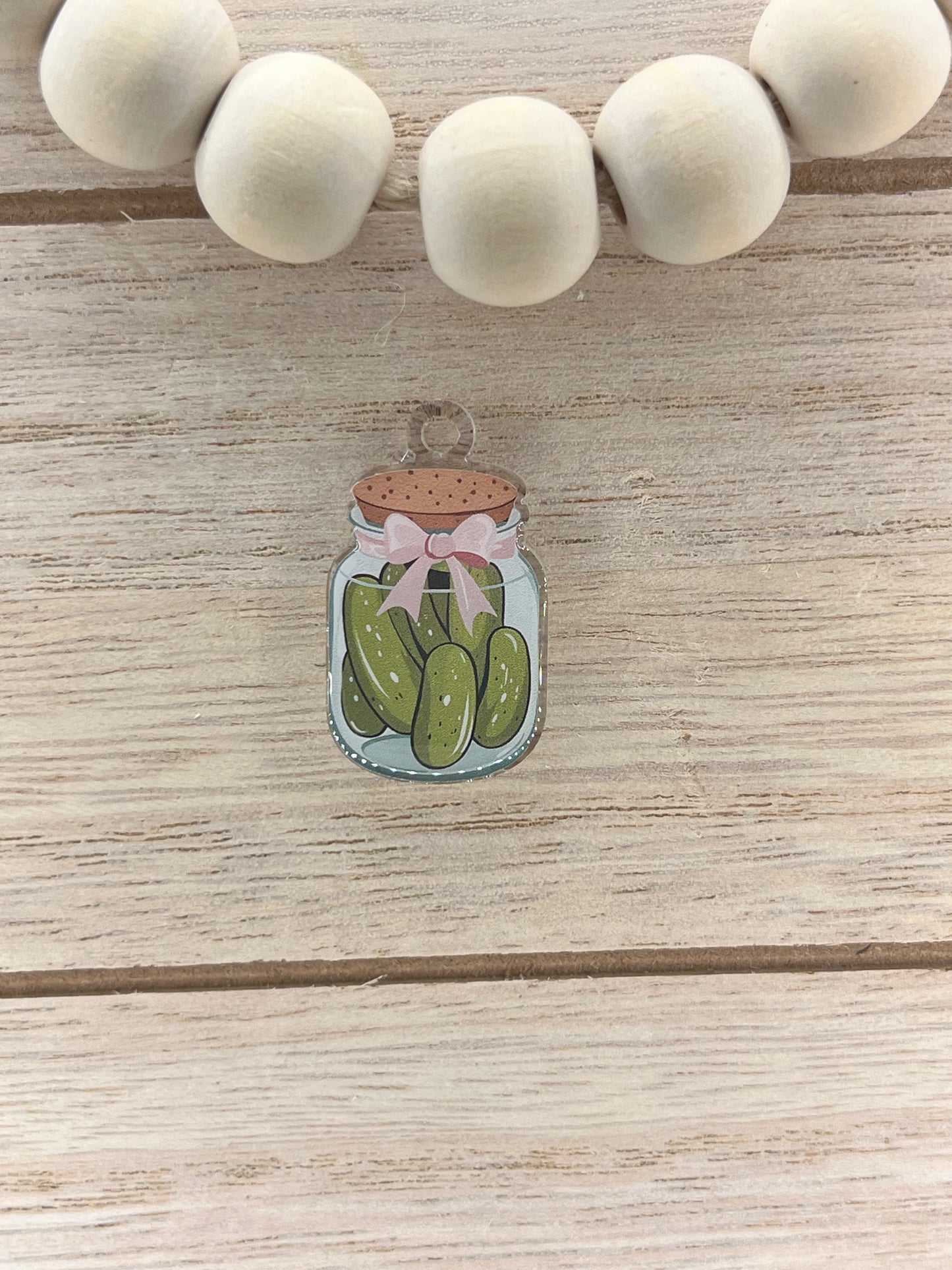 Pickle Jar Charm