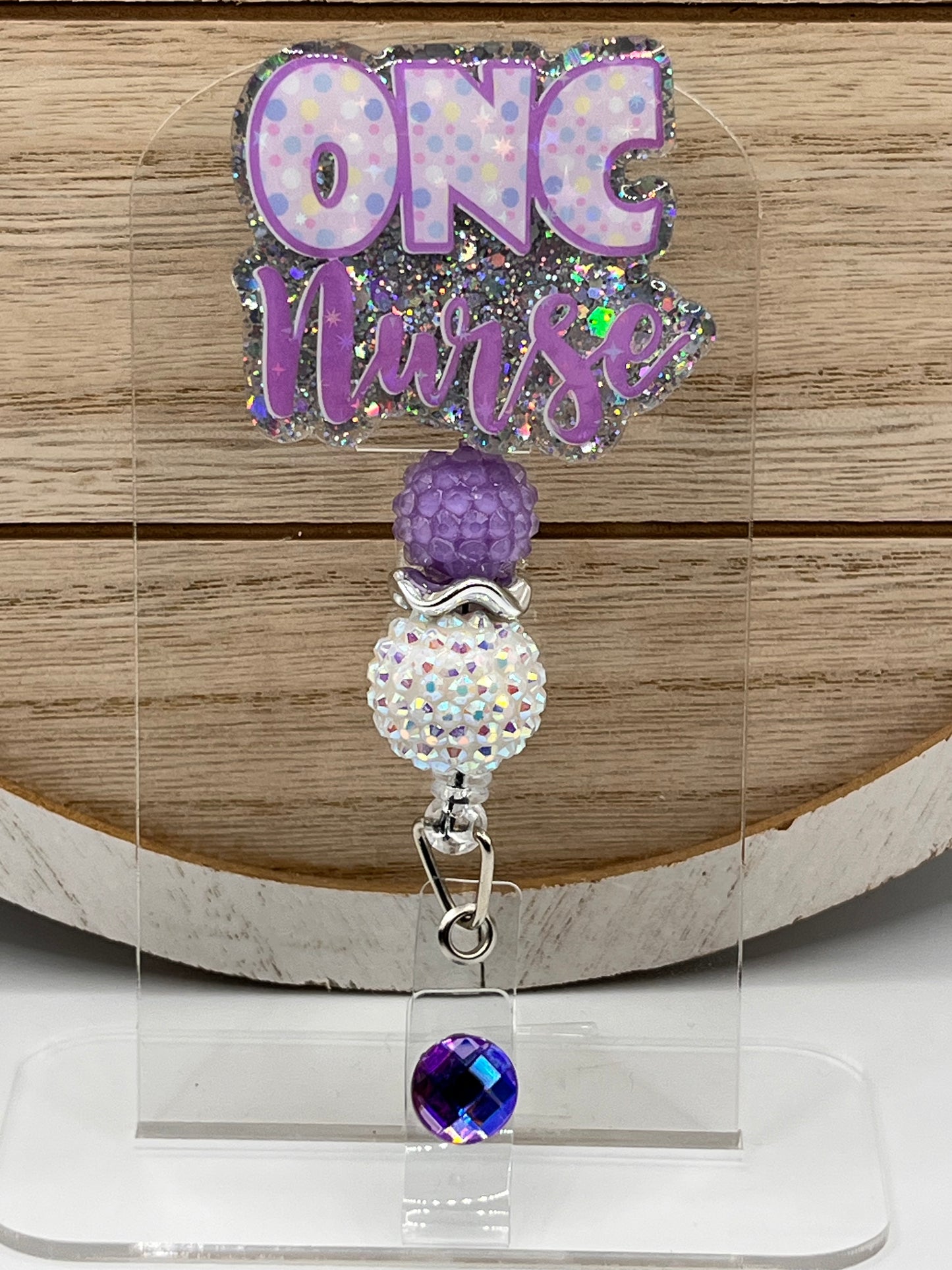 ONC Nurse-Purple