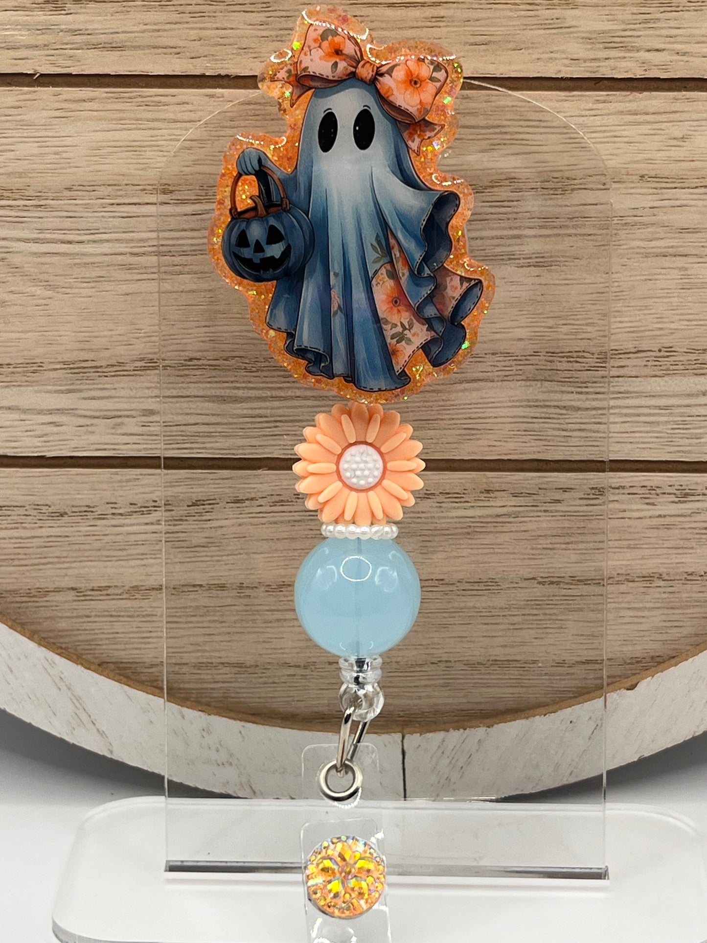 Ghost-Denim and Orange