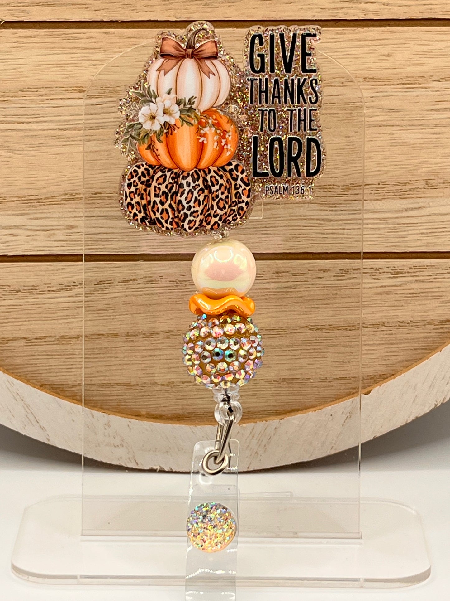 Give Thanks to the Lord