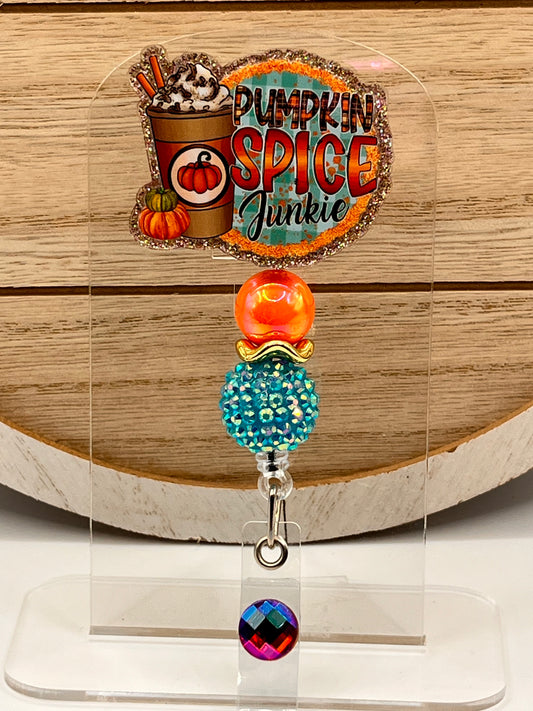 Pumpkin Spice Junkie
