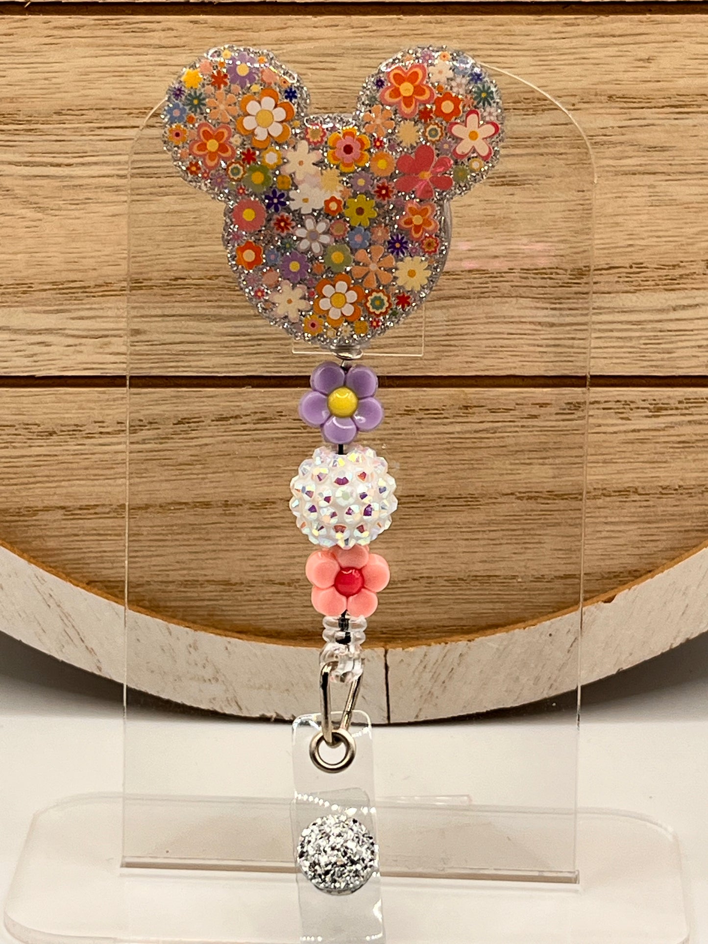 Floral Mouse