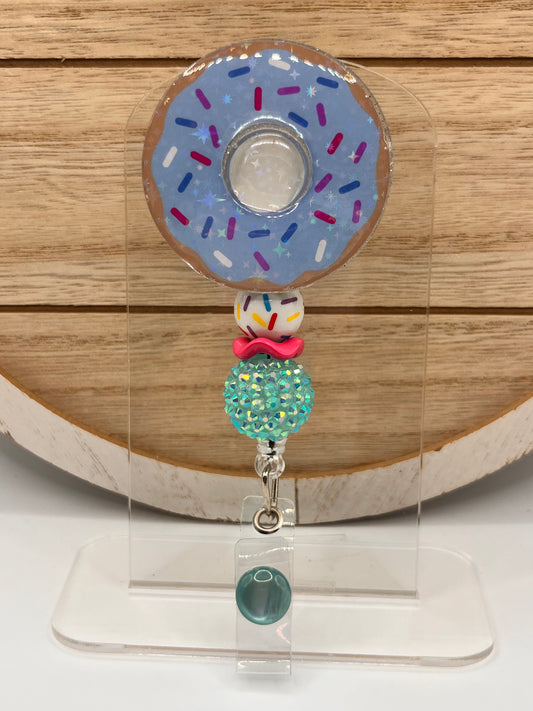 Donut-Blue
