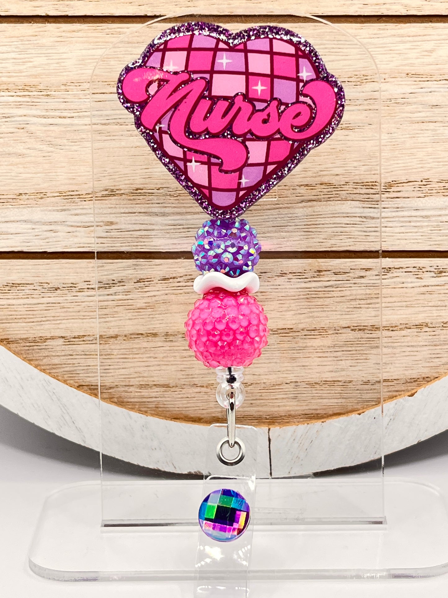 Disco Heart Nurse