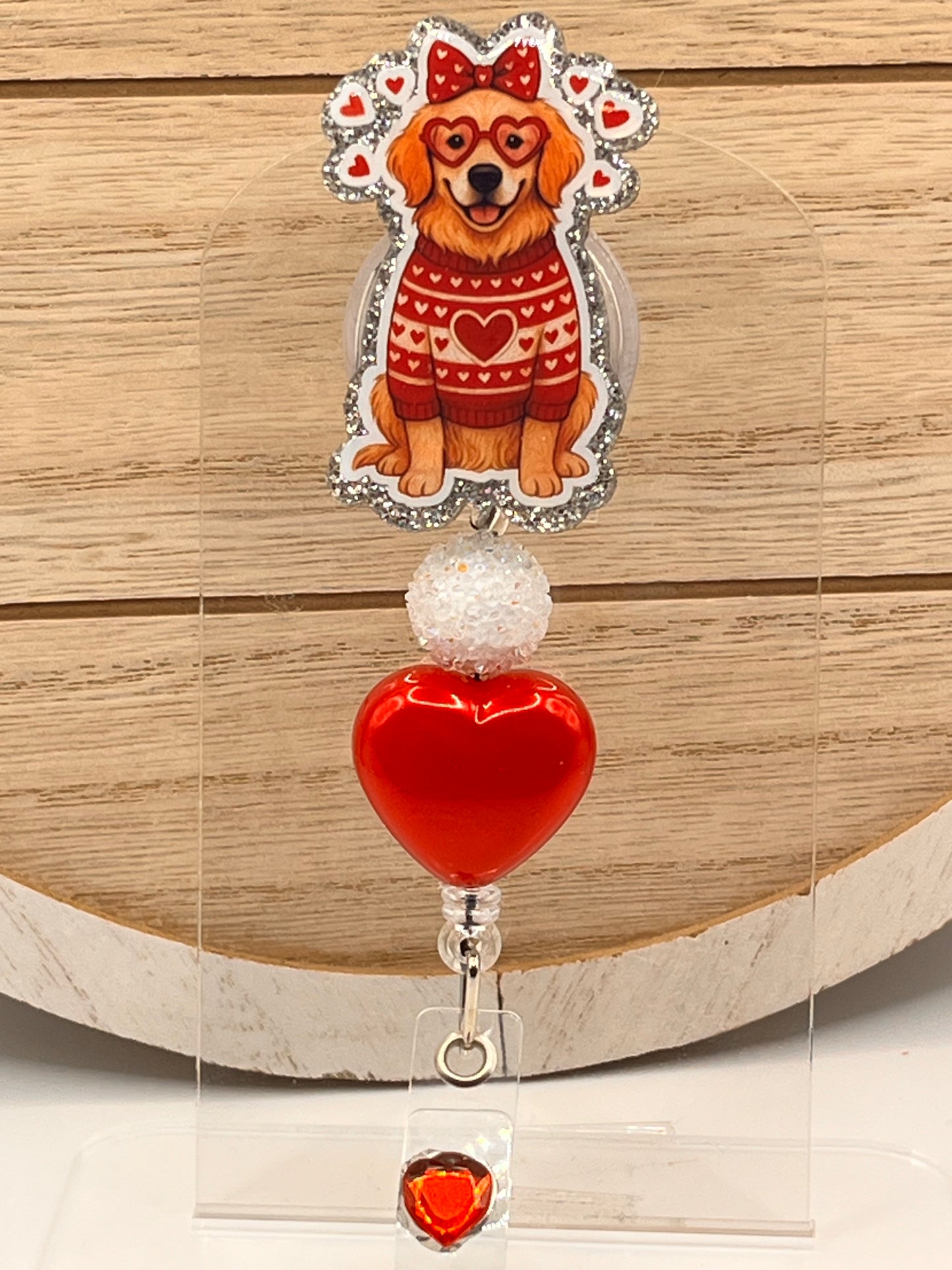 Golden Retriever-Valentine