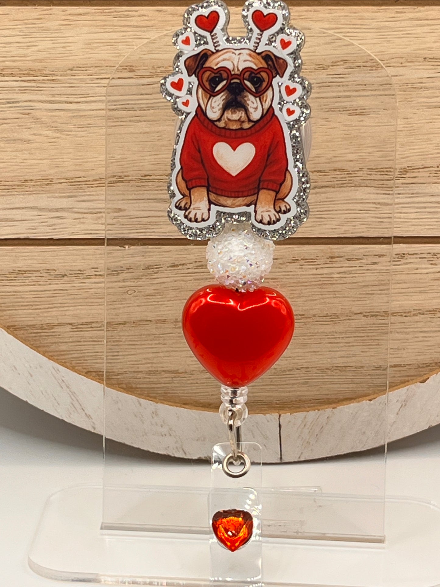 English Bulldog- Valentine
