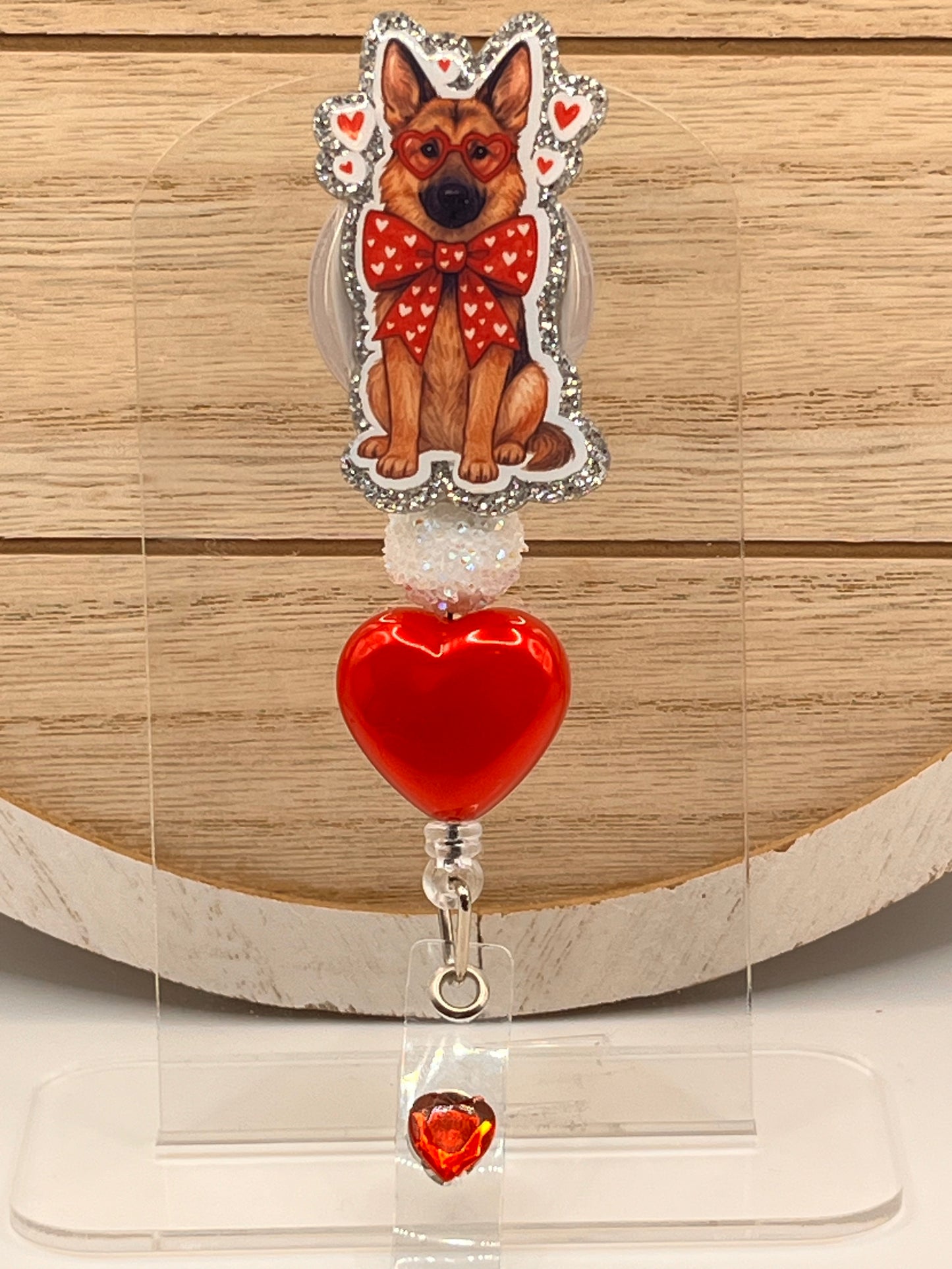 German Shepherd-Valentine