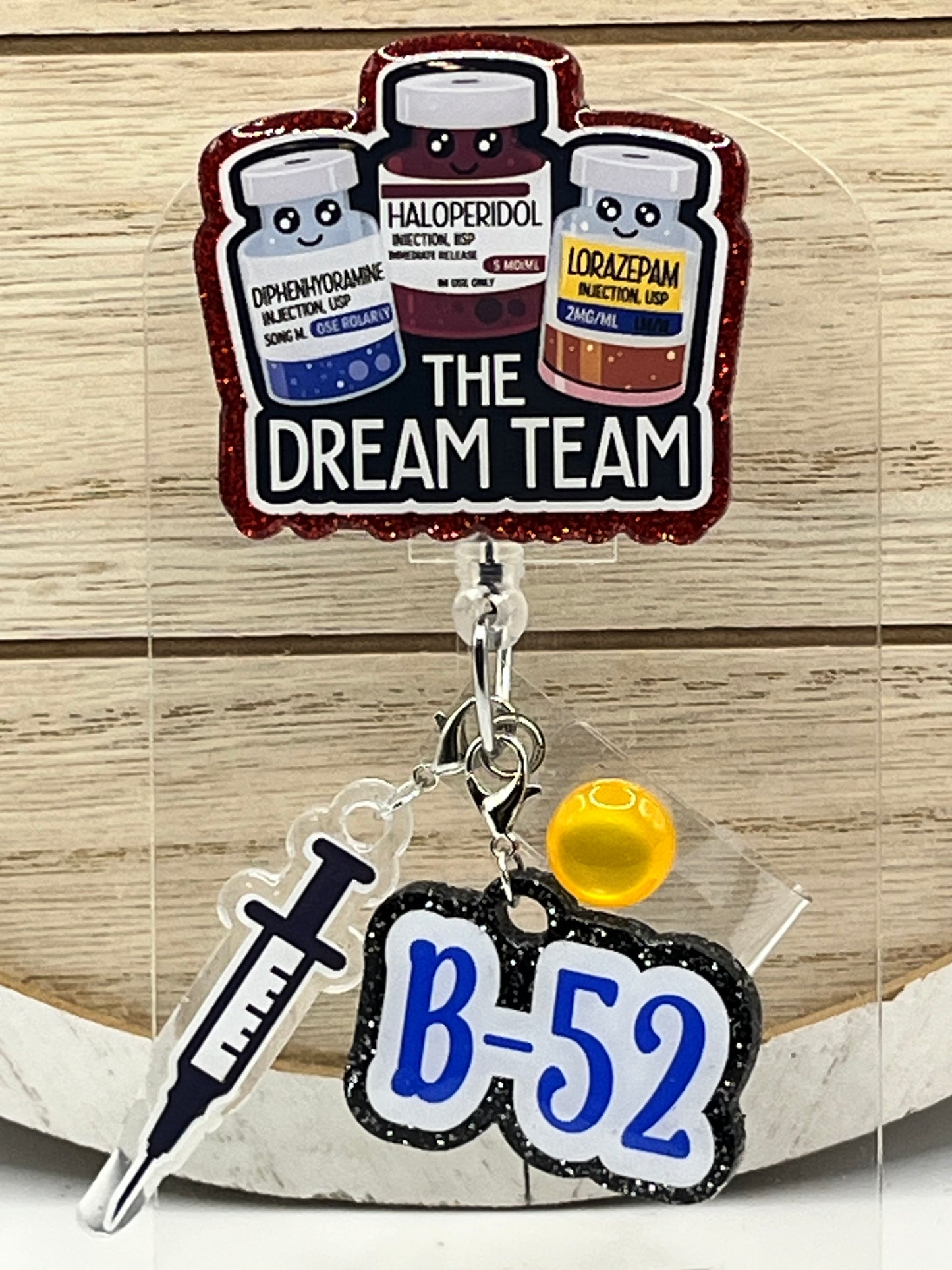 The Dream Team-Charms