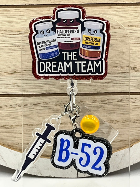 The Dream Team-Charms