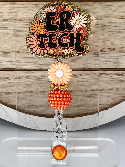 ER TECH-Retro Floral