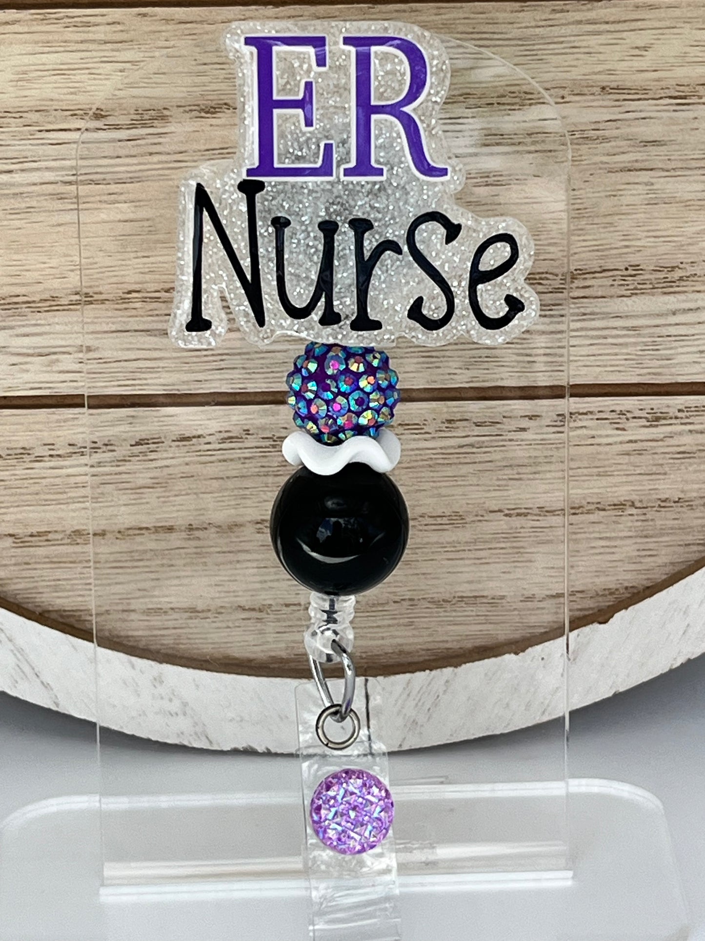 ER Nurse-Purple