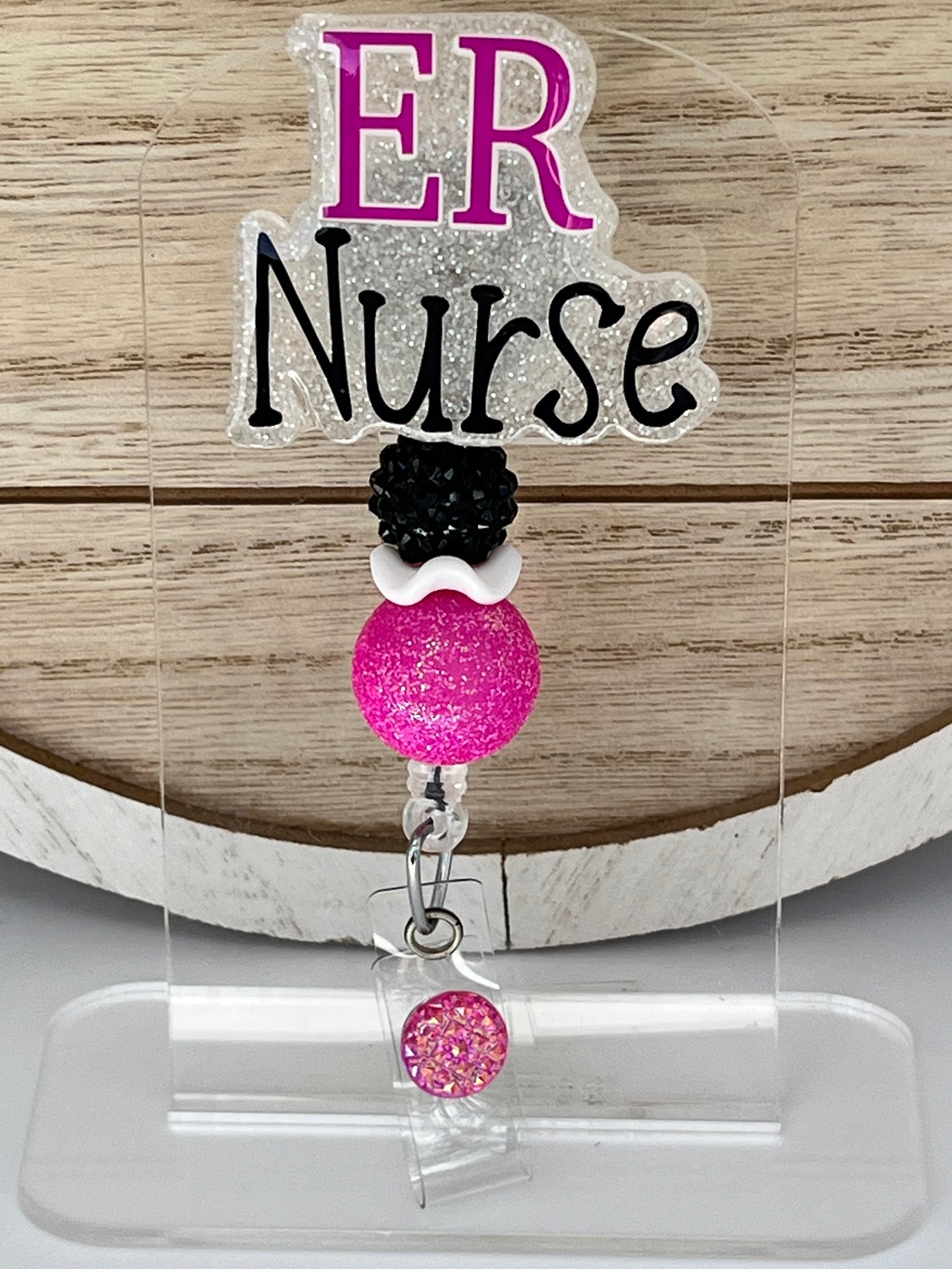 ER Nurse-Pink