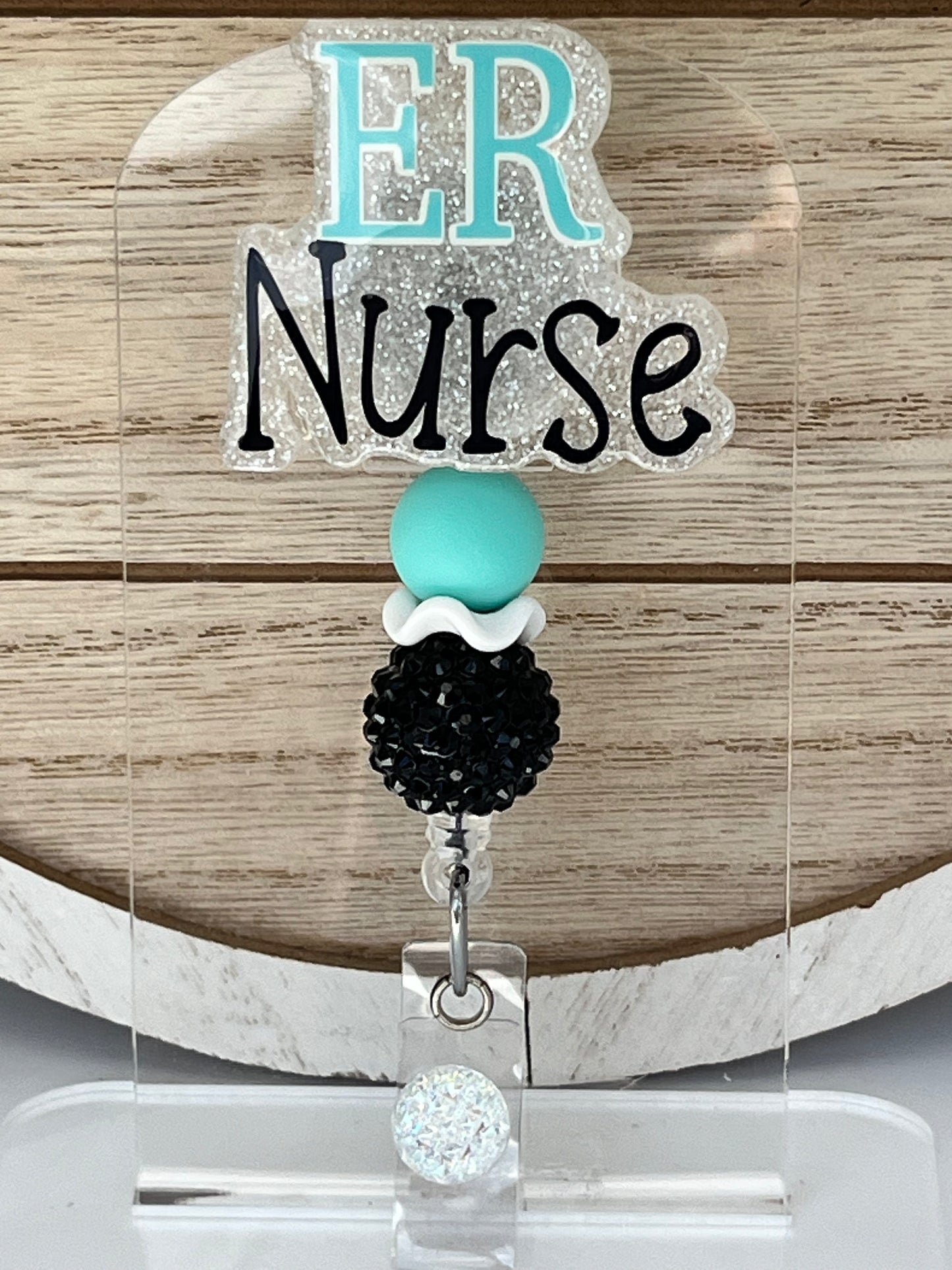 ER Nurse-Aqua