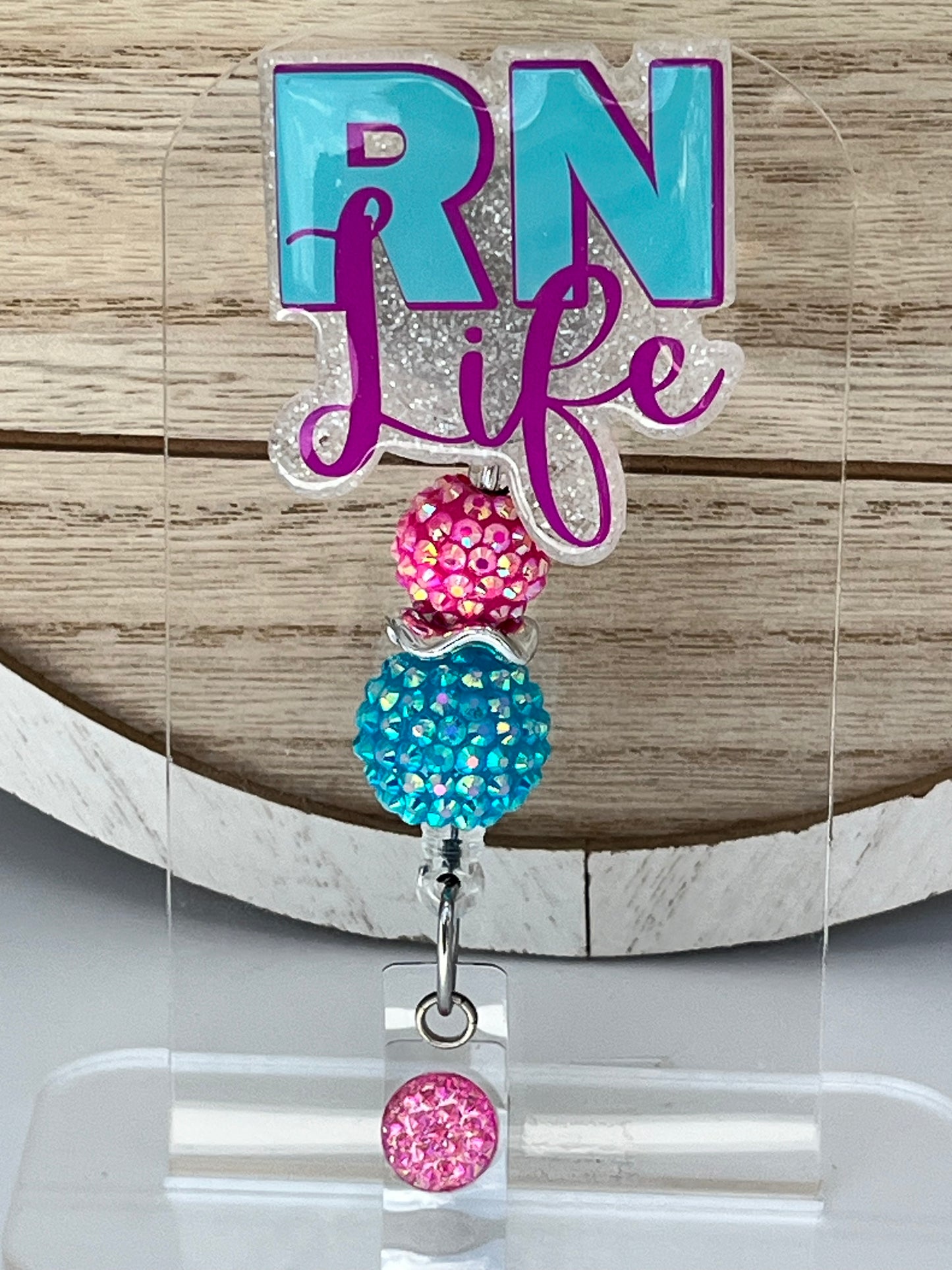 RN LIFE-Teal & Purple