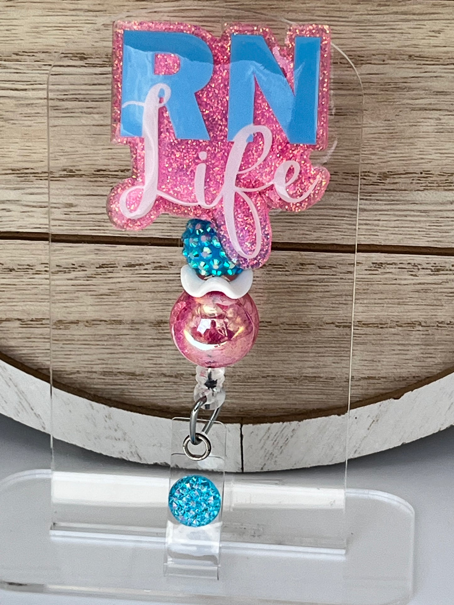 RN LIFE-Pink and Blue