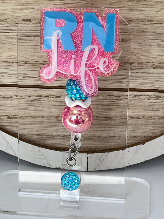 RN LIFE-Pink and Blue