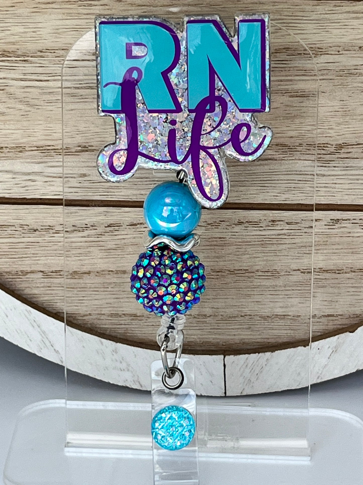 RN Life- Dark and Baby Blue