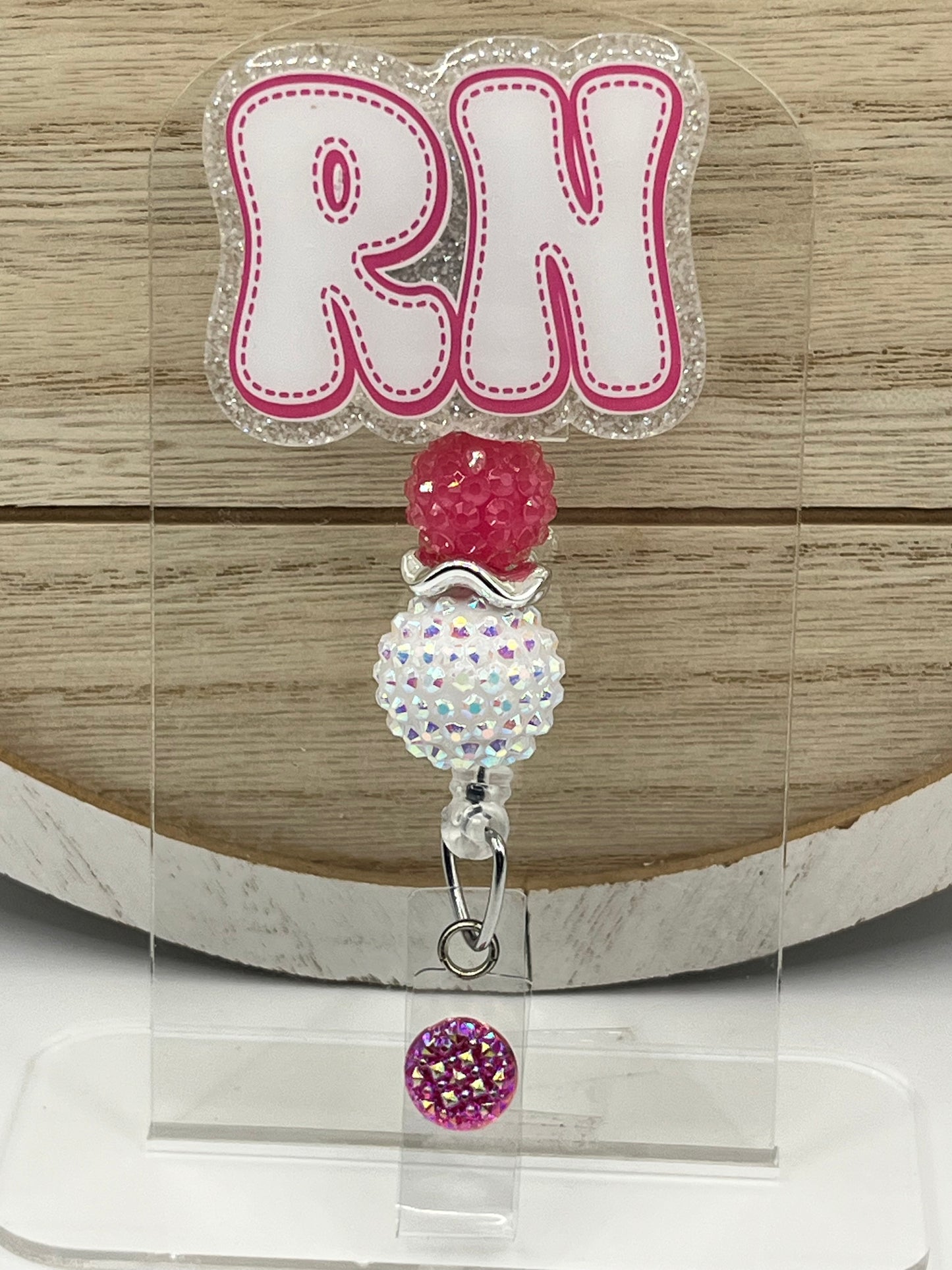 RN-Pink and White