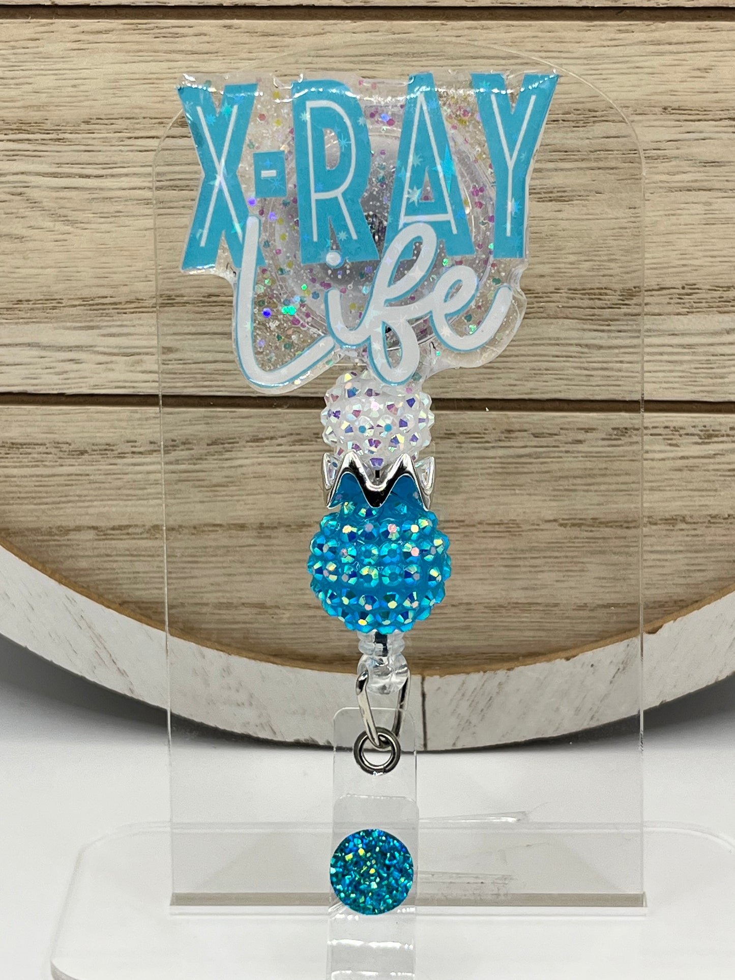 X-Ray Life -Blue and White