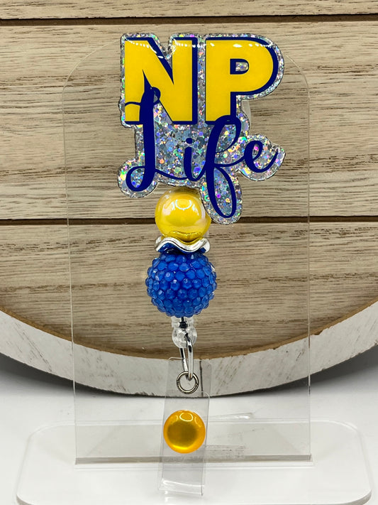 NP Life-Blue and Yellow