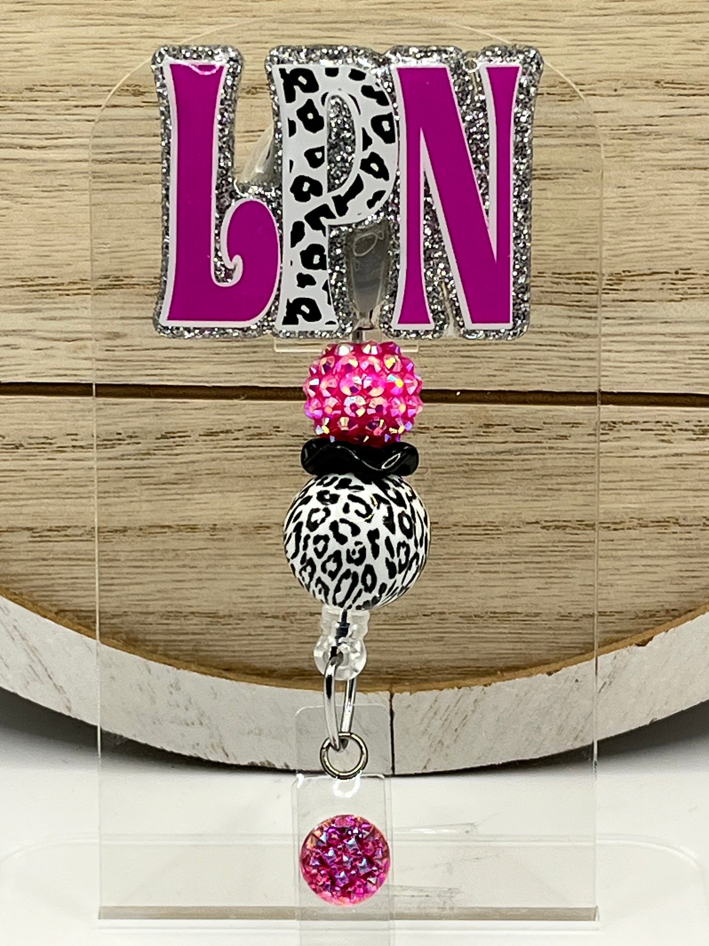 LPN-Pink Cheetah