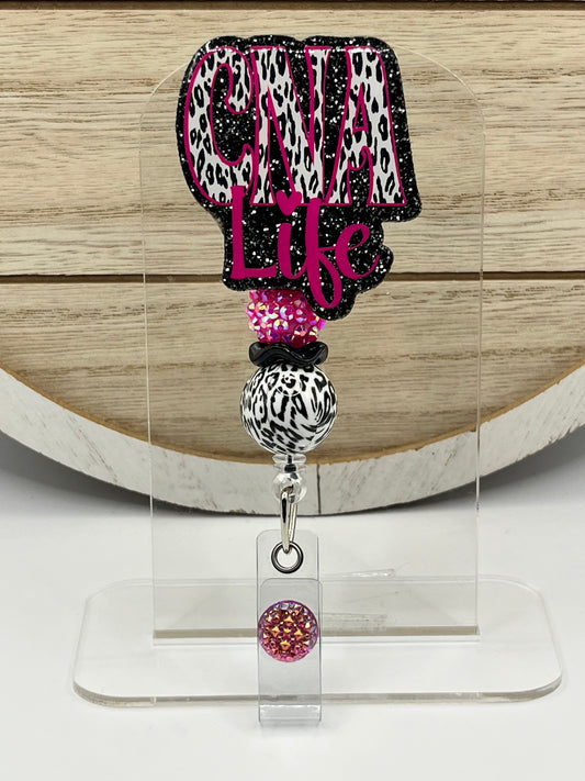 CNA-Pink Cheetah