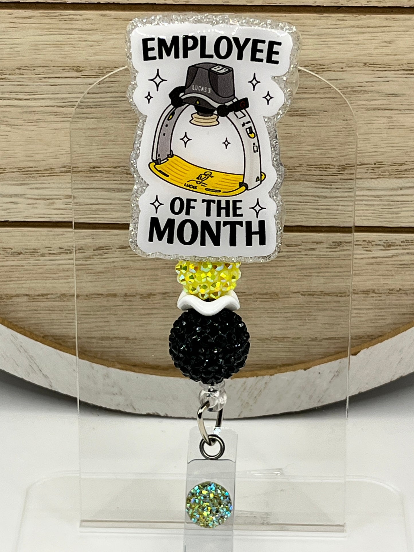 Lucas Device-Employee Of the Month