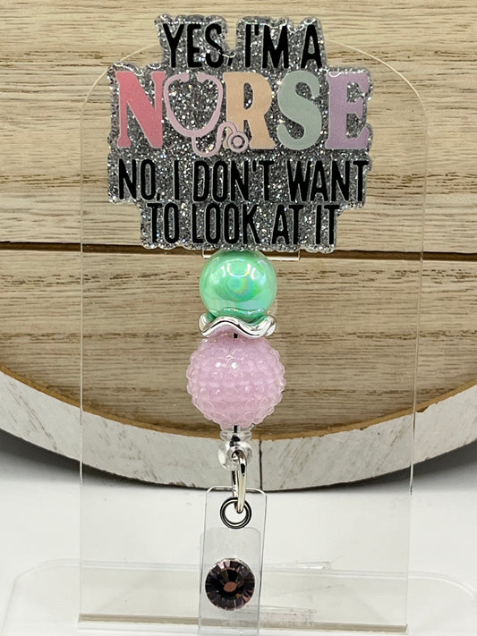 Yes I am a Nurse and No I don’t want to look at it.