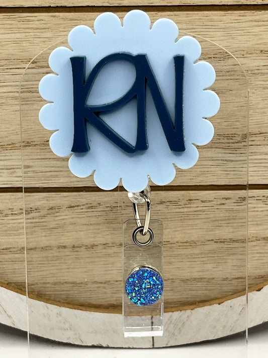 (2D) RN- Light Blue and Navy
