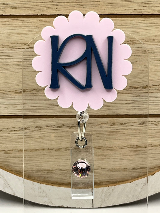 (2D) RN- Pink and Navy